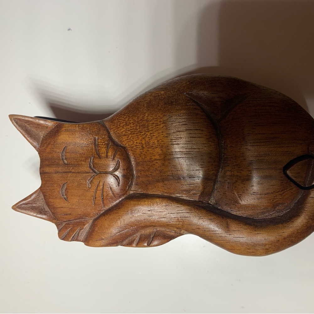 🧩 Wooden Cat Puzzle Gift Box - Picture 6 of 9
